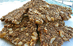 Raw Banana Nut Bars Recipe